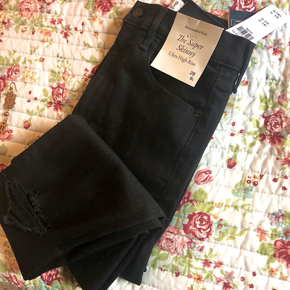 Abercrombie SUPER SKINNY JEAN